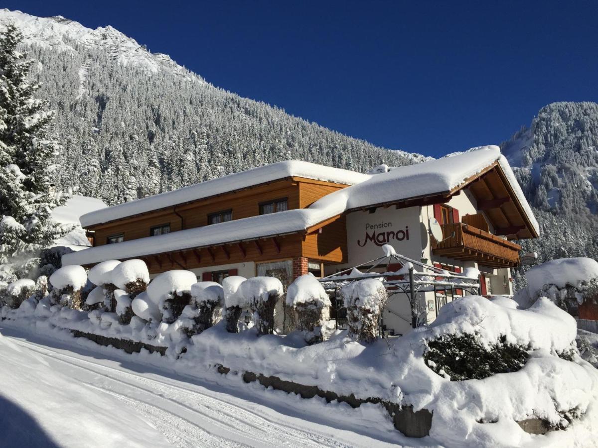 Hotel Maroi Wald am Arlberg Εξωτερικό φωτογραφία
